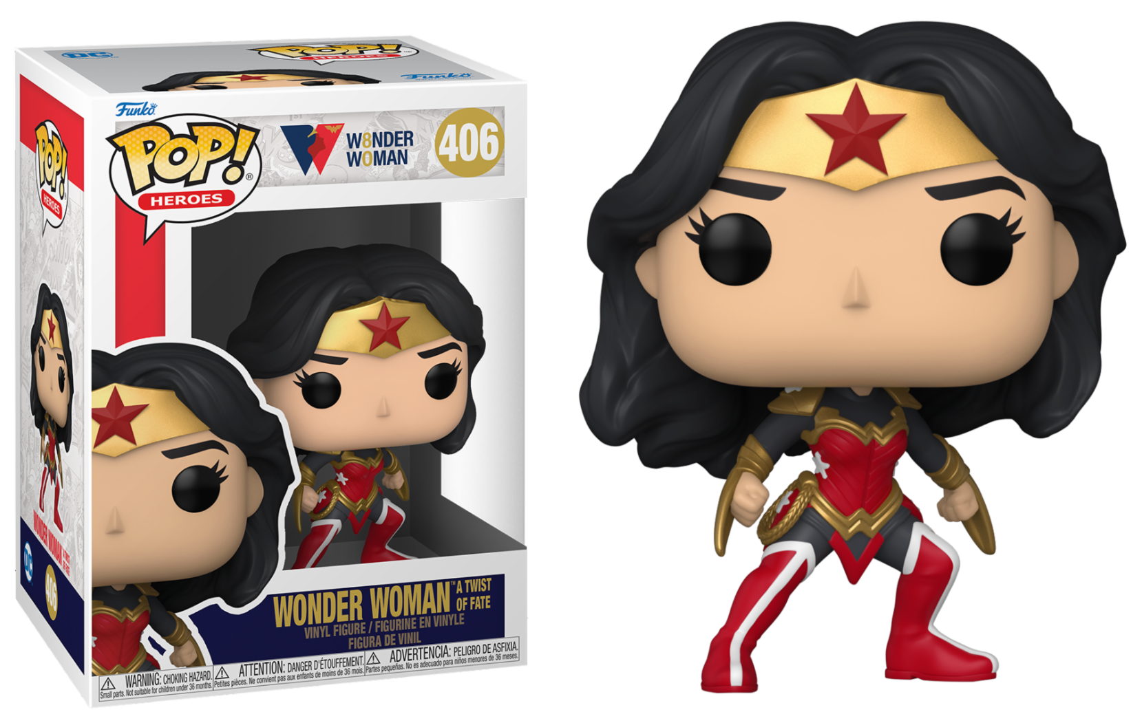 WW80TH - POP N° 406 - Wonder Woman (A Twist of Fate)_IMAGE_1