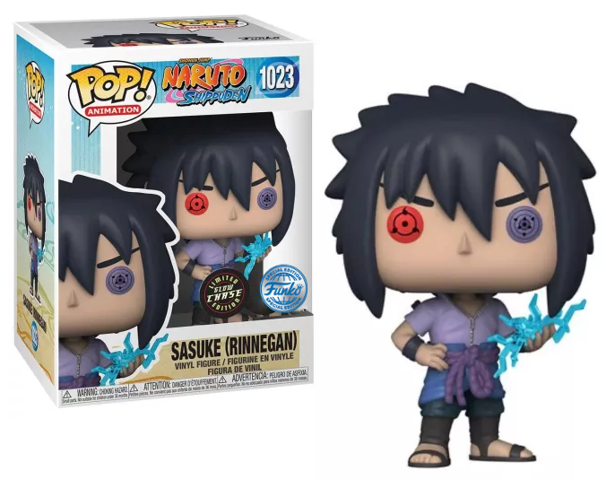 NARUTO - POP N° 1023 - Sasuke Rinnegani w/Chase Special Edition - 2