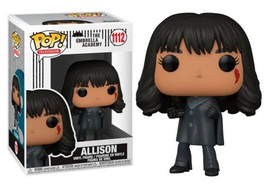 UMBRELLA ACADEMY POP N° 1112 Allison Bobble