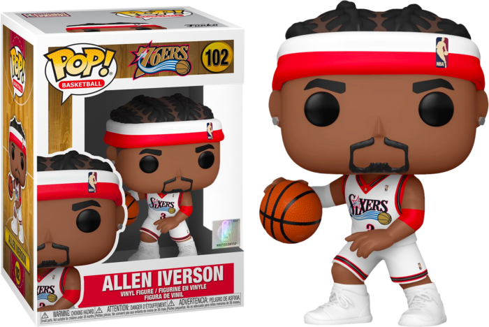 Funko Pop! NBA Cover: SLAM - Allen Iverson Vinyl Figure 