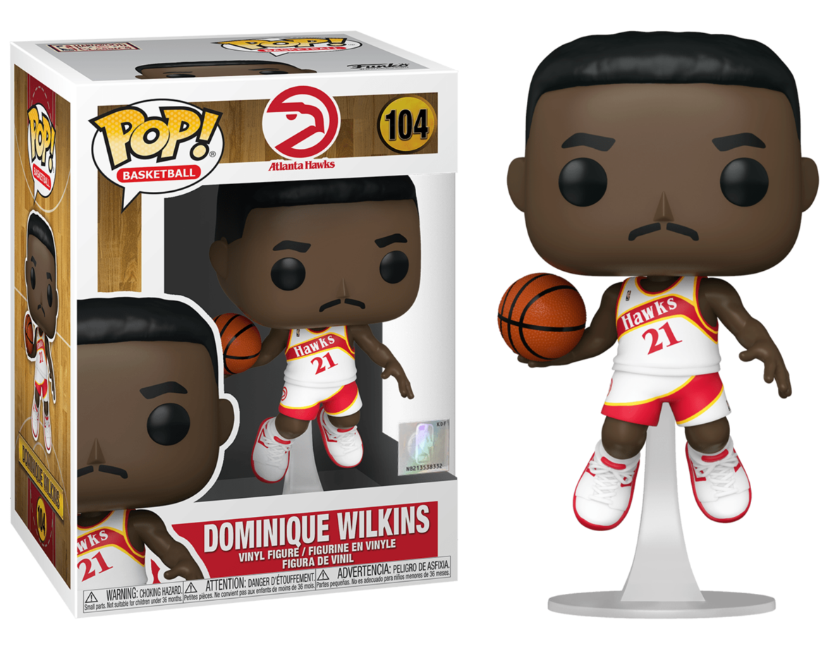 NBA - Hawks - POP N° 104 - Dominique Wilkins_IMAGE_1