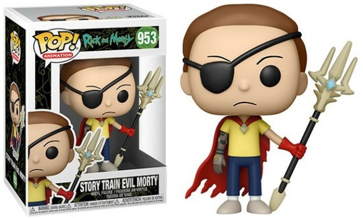 RICK & MORTY - POP N° 953 - Story Train Evil Morty_IMAGE_1