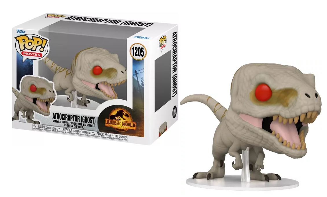 JURASSIC PARK 2022 - POP N° 1205 - Ghost_IMAGE_1
