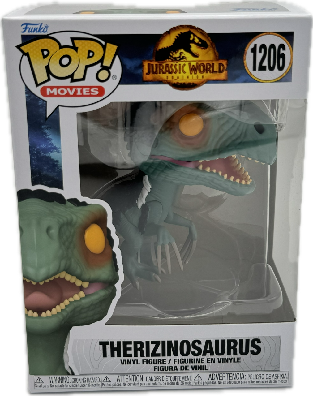 JURASSIC WORLD DOMINION - POP N° 1206 - Therizinosaurus_IMAGE_1