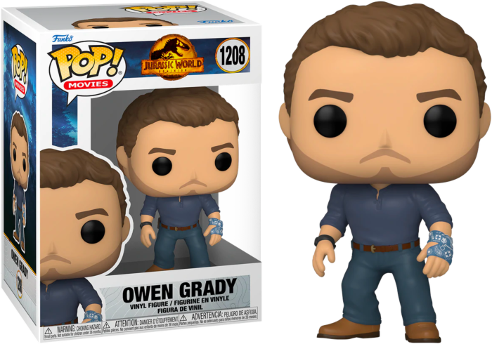 JURASSIC WORLD DOMINION - POP N° 1208 - Owen Grady_IMAGE_1