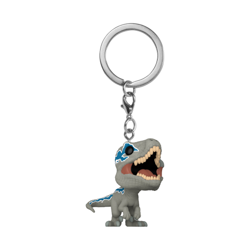 JURASSIC WORLD DOMINION - Pocket Pop Keychains - Blue - 2