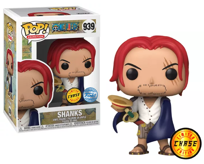 ONE PIECE - POP N° 939 - Shanks W/Chase - Special Edition - 2