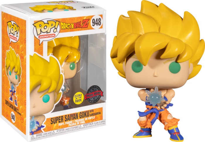 DRAGON BALL Z - POP N° 948 - SSGoku w/KamehmaWve (GW)_IMAGE_1
