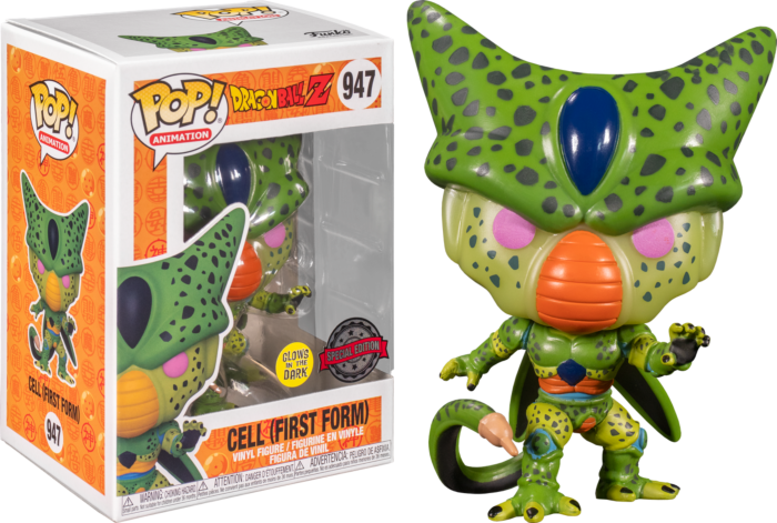 DRAGON BALL Z POP N° 947 Cell First Form (GITD) SPECIAL