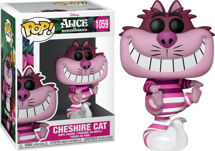 ALICE 70TH - POP N° 1059 - Cheshire Cat_IMAGE_1