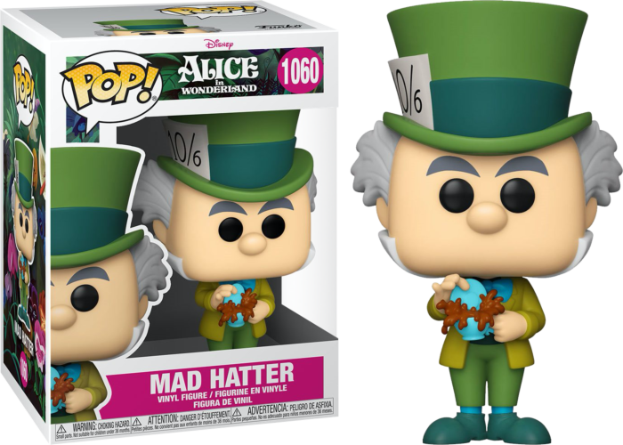 ALICE 70TH - POP N° 1060 - Mad Hatter_IMAGE_1