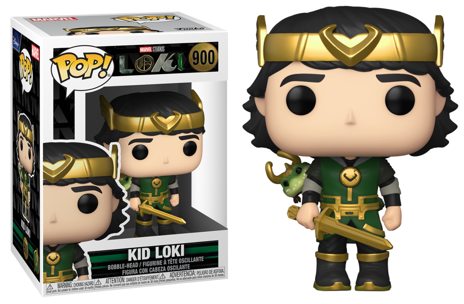MARVEL LOKI - POP N° 900 - Kid Loki_IMAGE_1