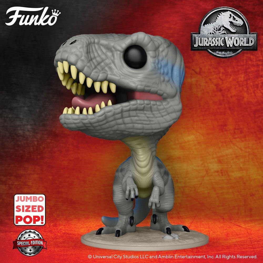 JURASSIC WORLD POP Jumbo N° 1077 Blue