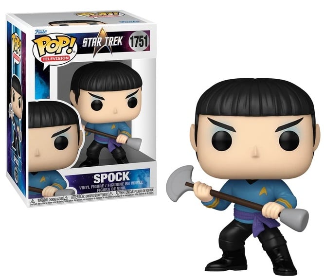 STAR TREK - POP TV N° 1751 - Spock with weapon : ShopForGeek