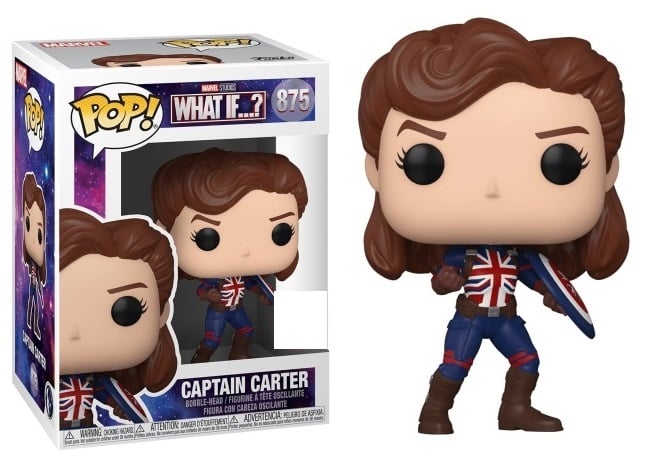 MARVEL WHAT IF - POP N° 875 - Captain Carter S.E_IMAGE_1