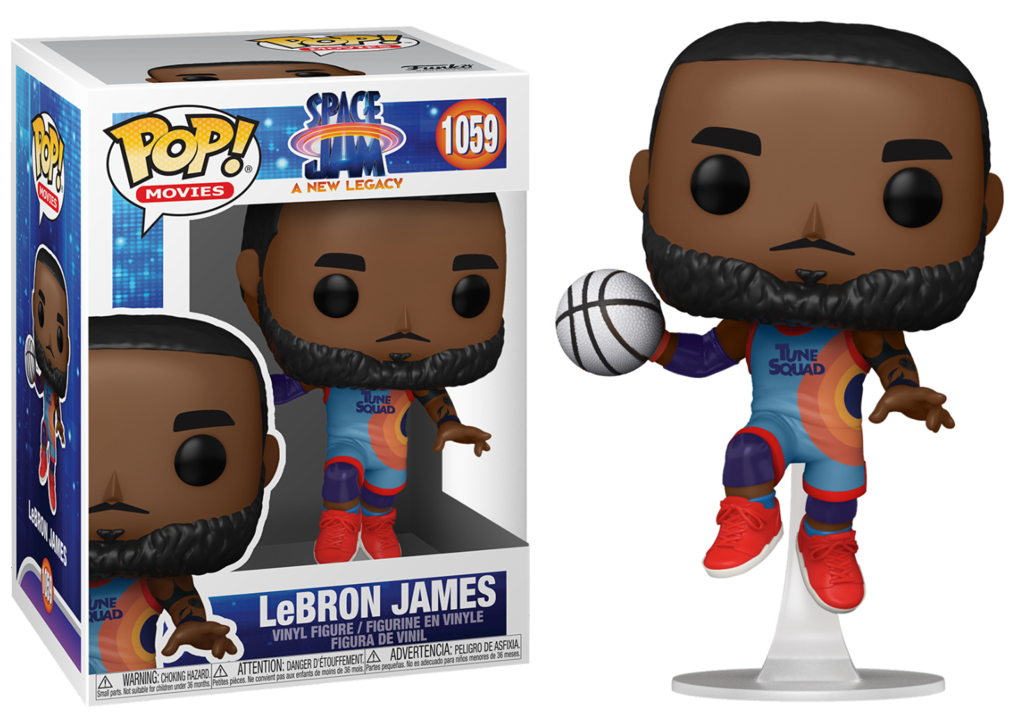 SPACE JAM 2 - POP N° 1059 - LeBron James_IMAGE_1