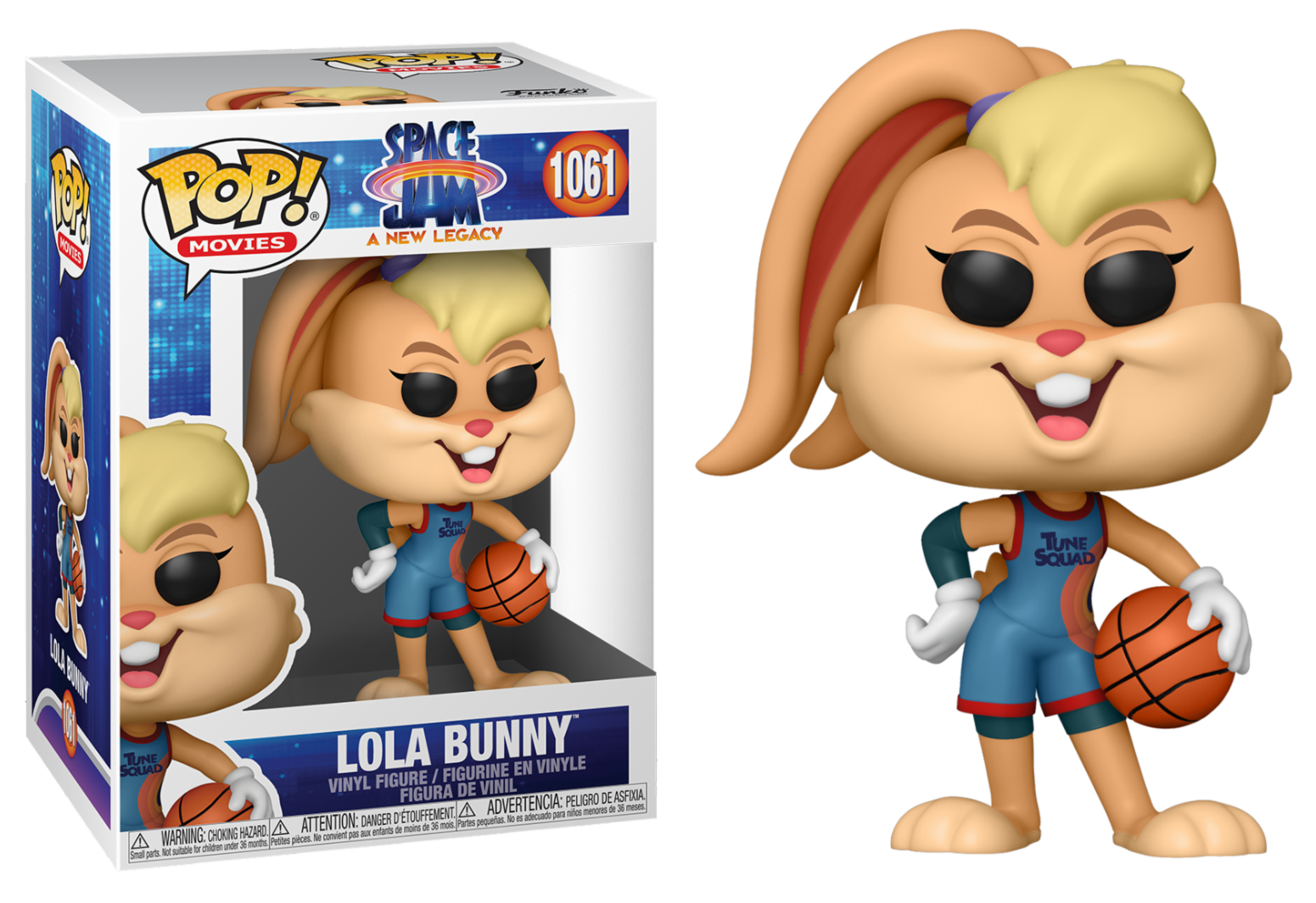 SPACE JAM 2 - POP N° 1061 - Lola Bunny_IMAGE_1