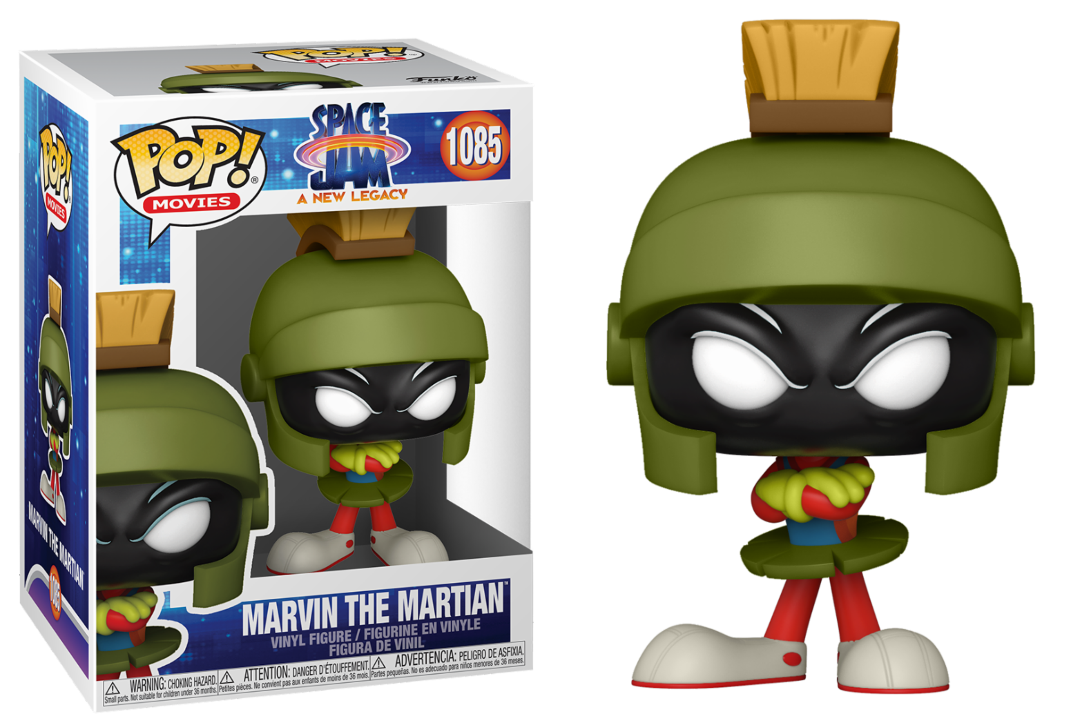 SPACE JAM 2 - POP N° 1085 - Marvin the Martian_IMAGE_1