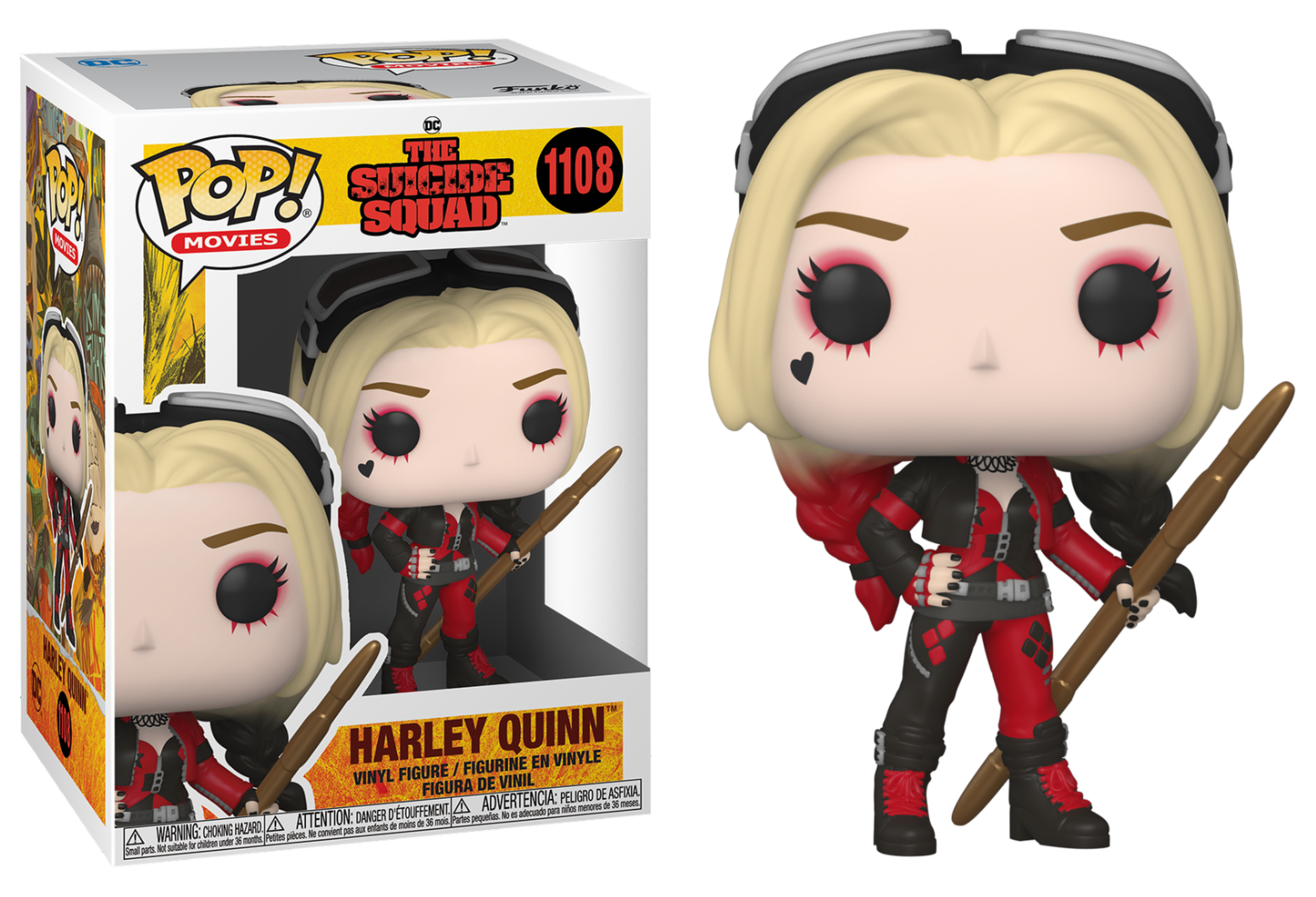 SUICIDE SQUAD - POP N° 1108 - Harley Quinn (Bodysuit)_IMAGE_1