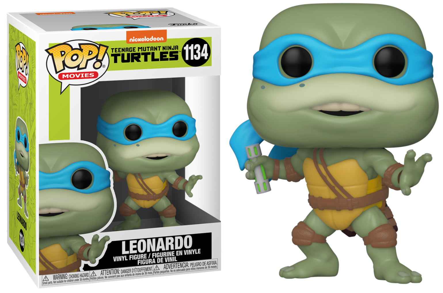 TMNT 2 - POP N° 1134 - Leonardo_IMAGE_1