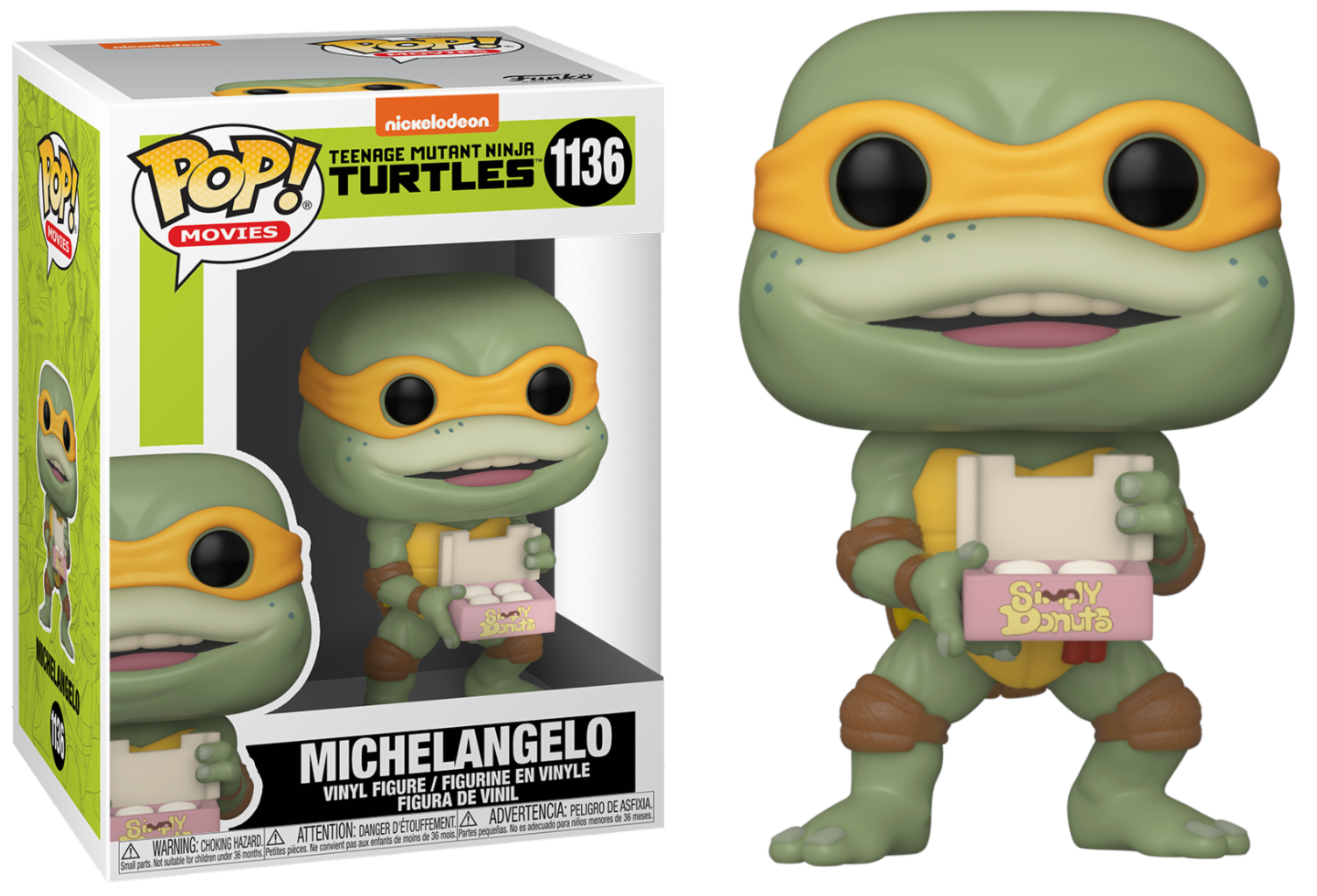 TMNT 2 - POP N° 1136 - Michelangelo_IMAGE_1