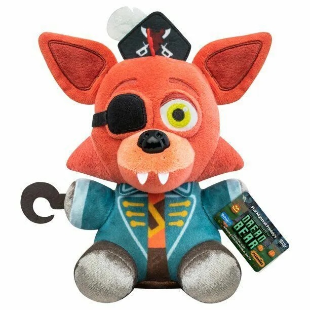 FNAF - Funko Peluche Dreadbear 15cm - Captain Foxy_IMAGE_1