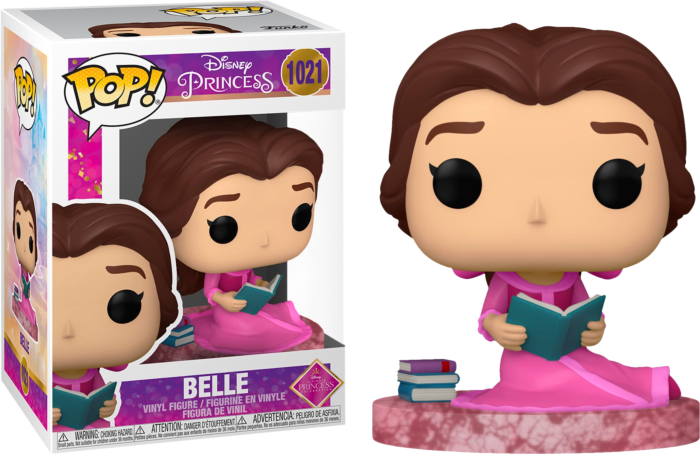 DISNEY POP N° 1021 Ultimate Princess S3 Belle ShopForGeek