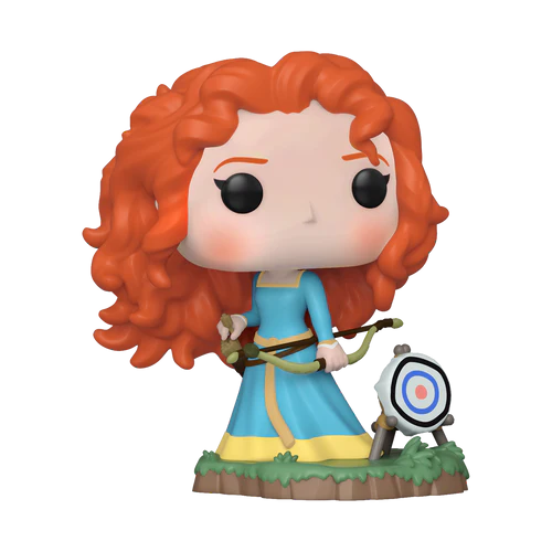 DISNEY - POP N° 1022 - Ultimate Princess S3 - Merida : ShopForGeek