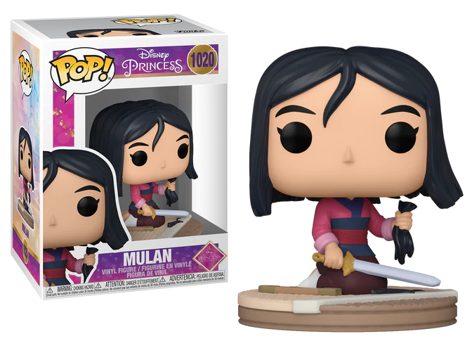 Funko Pop! Puzzle - Disney Mulan