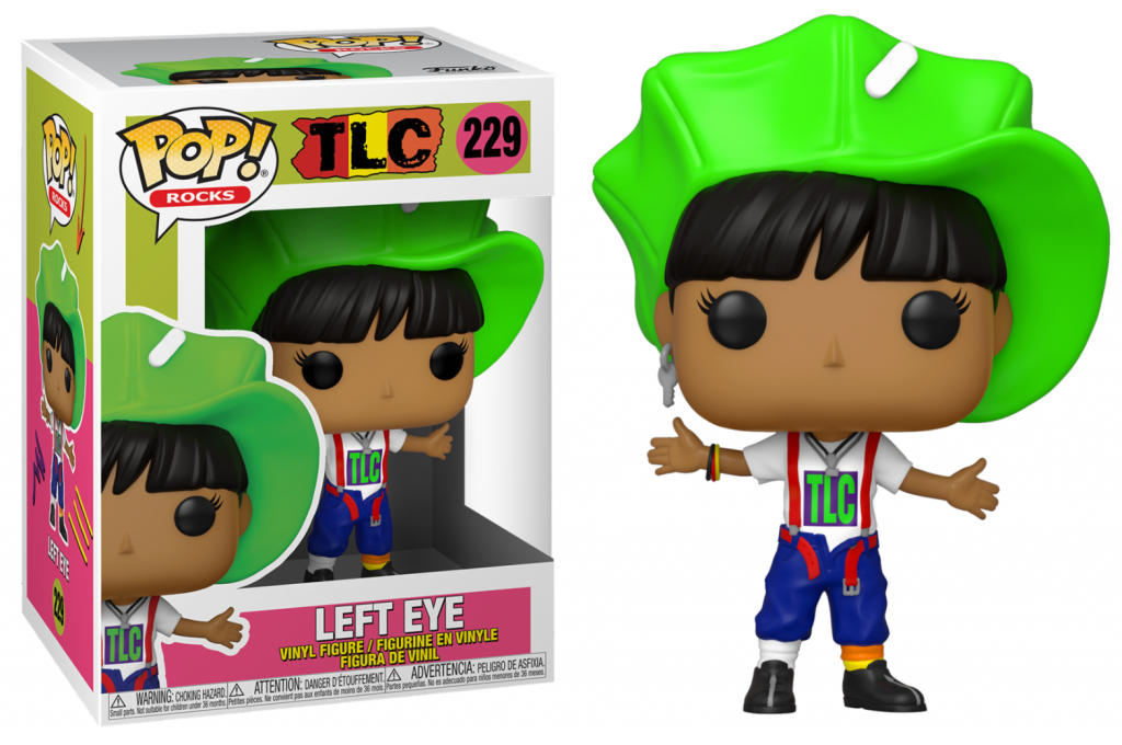 TLC POP N° 229 Left-Eye Bobble Head POP