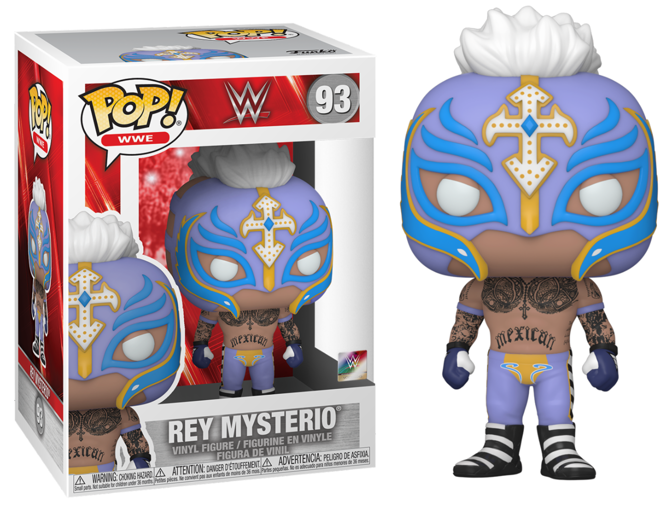 WWE - POP N° 93 - Rey Mysterio_IMAGE_1