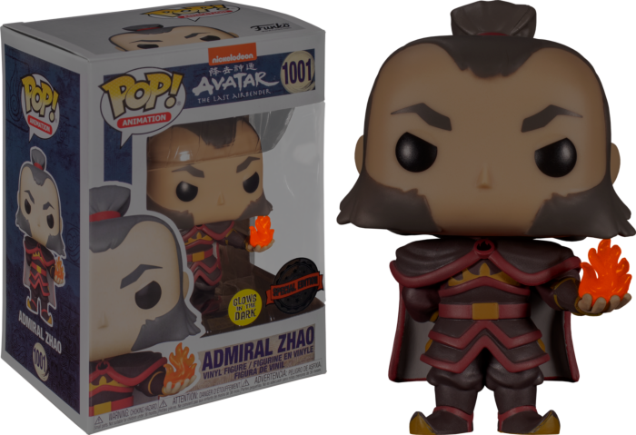 AVATAR THE LAST AIRBENDER - POP N° 1001 - Amiral Zhao 