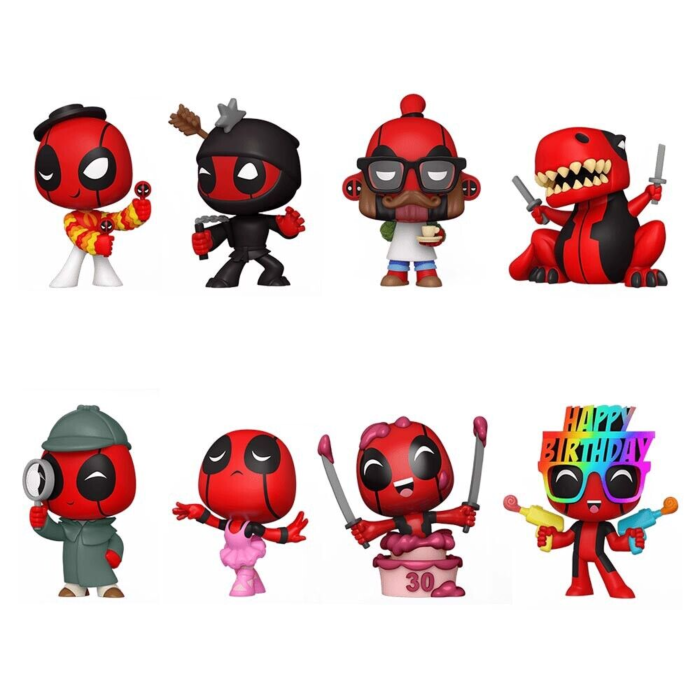 MARVEL - Deadpool - Vinyl Figures (BOX 12 Figurines) - 2