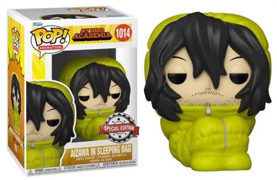 MY HERO ACADEMIA POP N° 1014 Aizawa in Sleeping Bag SP
