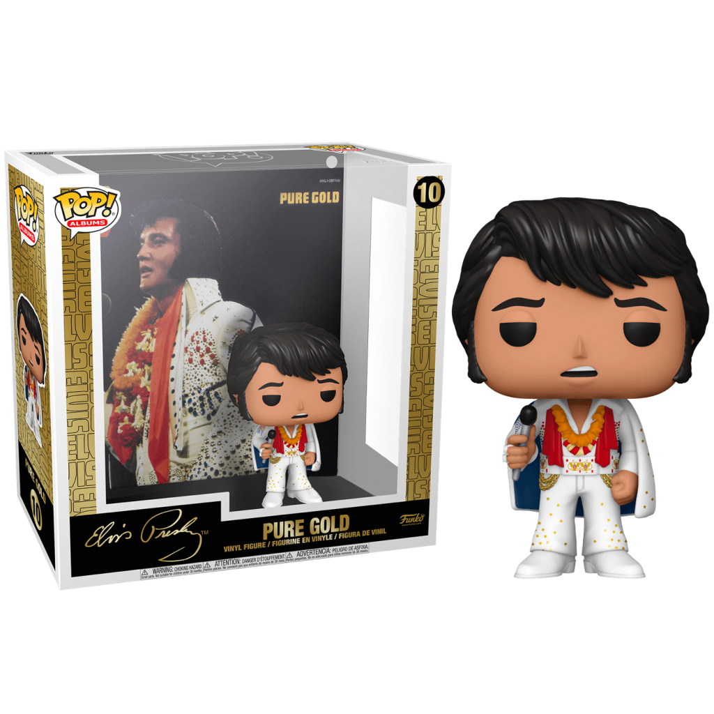 Funko Pop Elvis ピュアゴールド Albums 正規品 Funko Pop! Albums