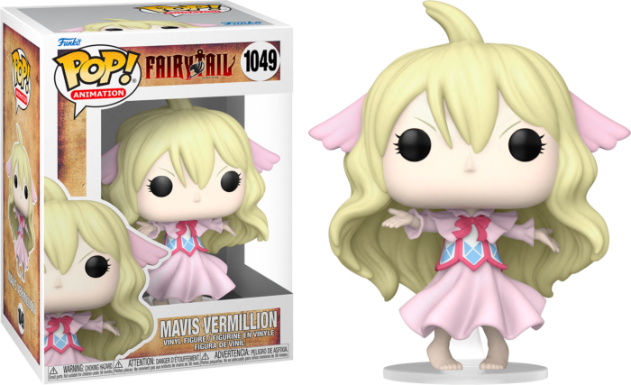 FAIRY TAIL - POP N° 1049 - Mavis Vermillion_IMAGE_1