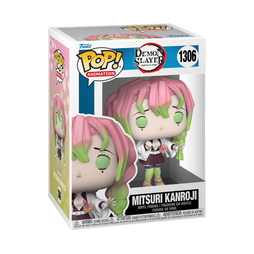 DEMON SLAYER - POP Animation N° 1306 - Mitsuri Kanroji - 2
