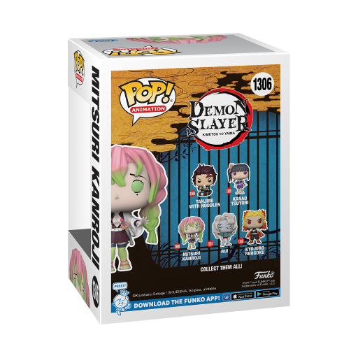 DEMON SLAYER - POP Animation N° 1306 - Mitsuri Kanroji - 4