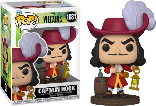 BEMS  DISNEY Villains - POP N° 1081 - Captain Hook