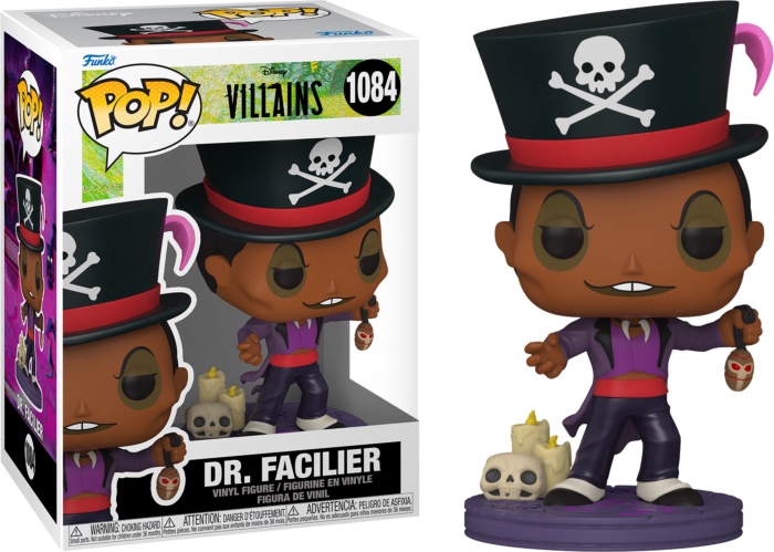 DISNEY Villains - POP N° 1084 - Doctor Facilier_IMAGE_1