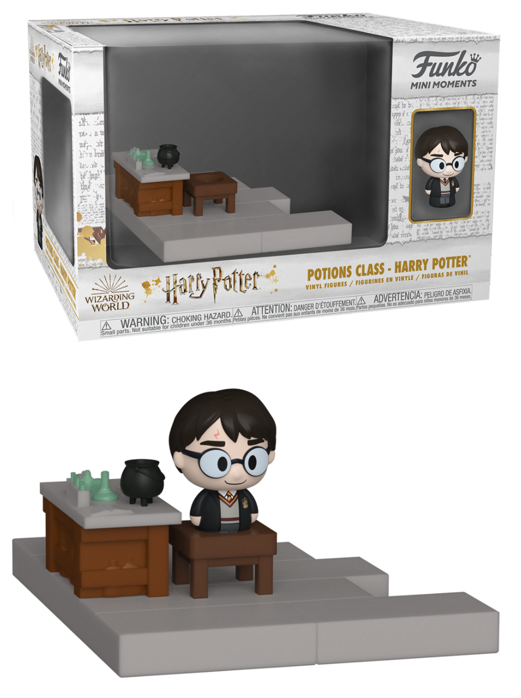 HARRY POTTER Anniversary - POP Mini Moments - Harry Potter_IMAGE_1