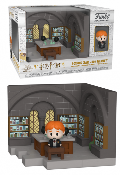 Ron Weasley in his Flying Car 20th Anniversary Funko Harry Potter POP Rides  112