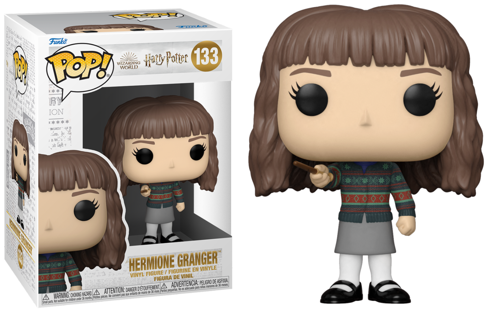 HARRY POTTER Anniversary - POP N° 133 - Hermione w/ Wand_IMAGE_1