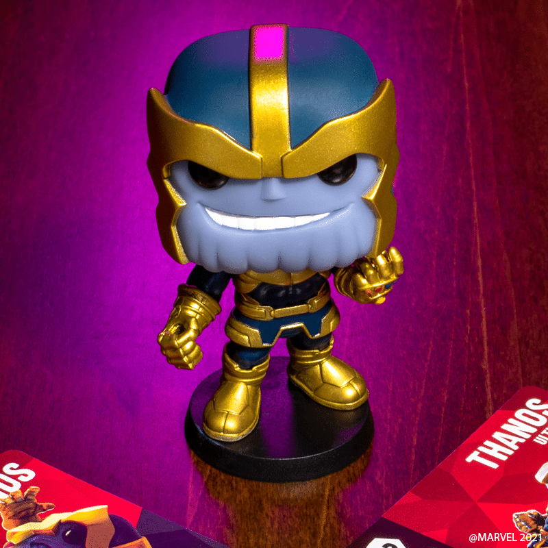 MARVEL - Funkoverse 101 1-Pack - Extention Thanos FR - 2
