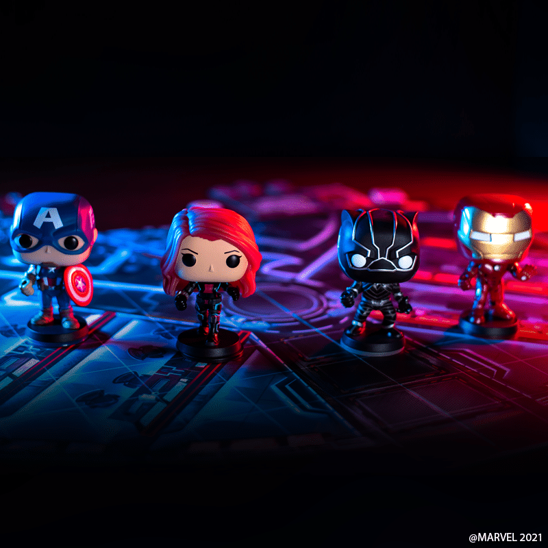 MARVEL - Funkoverse 100 4-Pack - Jeu de Base FR - 2