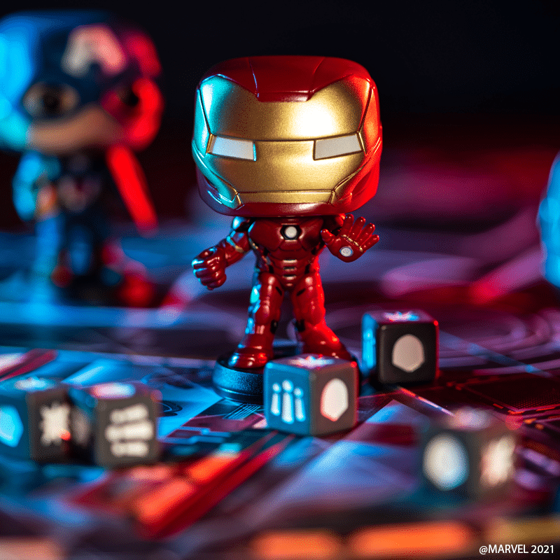MARVEL - Funkoverse 100 4-Pack - Jeu de Base FR - 3