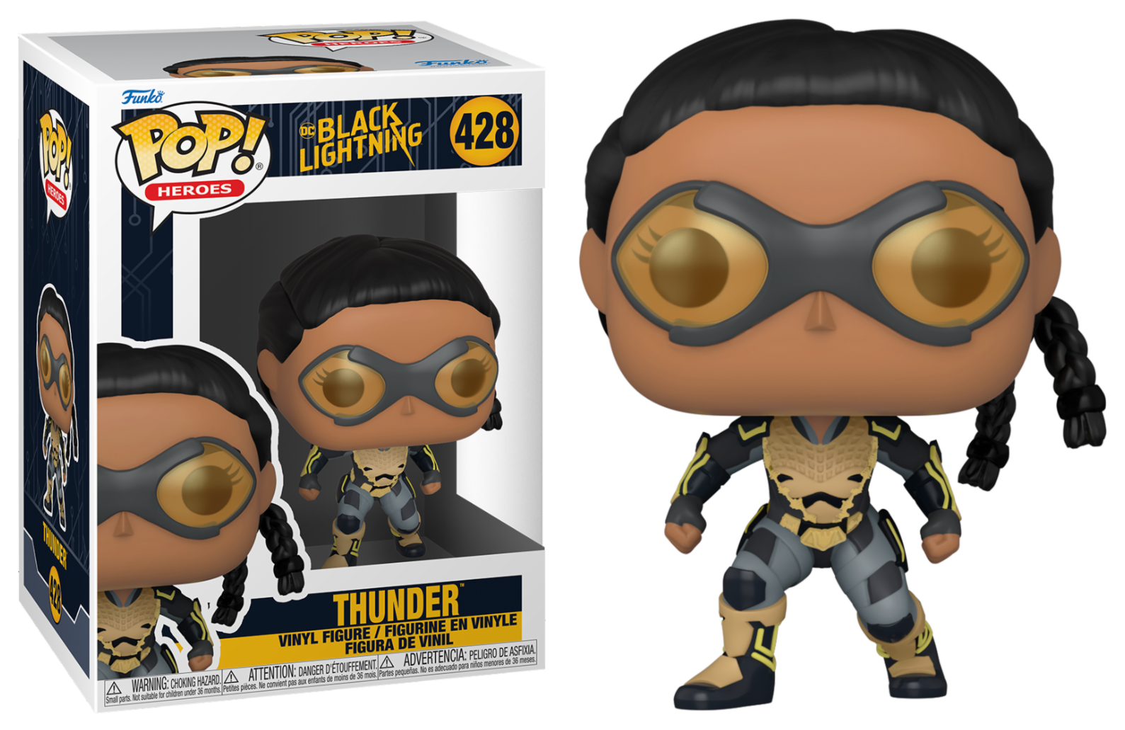 BLACK LIGHTNING - POP N° 428 - Thunder_IMAGE_1