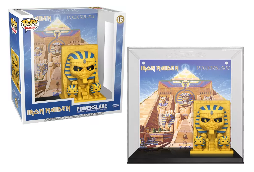 IRON MAIDEN - POP Albums N° 16 - Powerslave_IMAGE_1