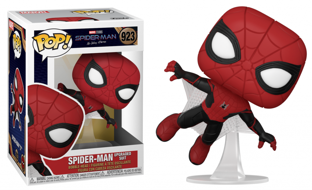SPIDER-MAN - POP N° 923 - Spider-Man (Upgraded Suit