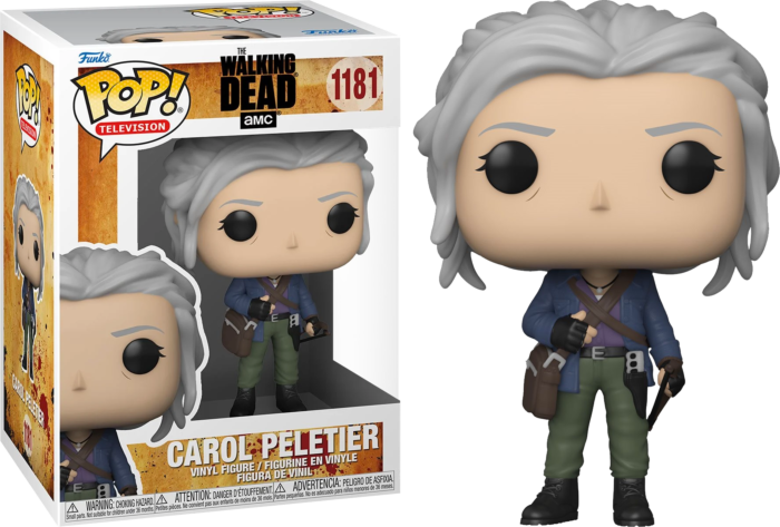 Carol Walking Dead Pop Dolls Funko Pop Television! AMC The Walking